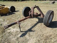 Shop Built 5th Wheel Trailer Yard Dolly 