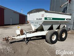 Willmar Super 800 Pull Type Fertilizer Spreader 