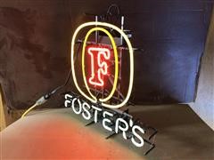 Fosters Neon Sign 