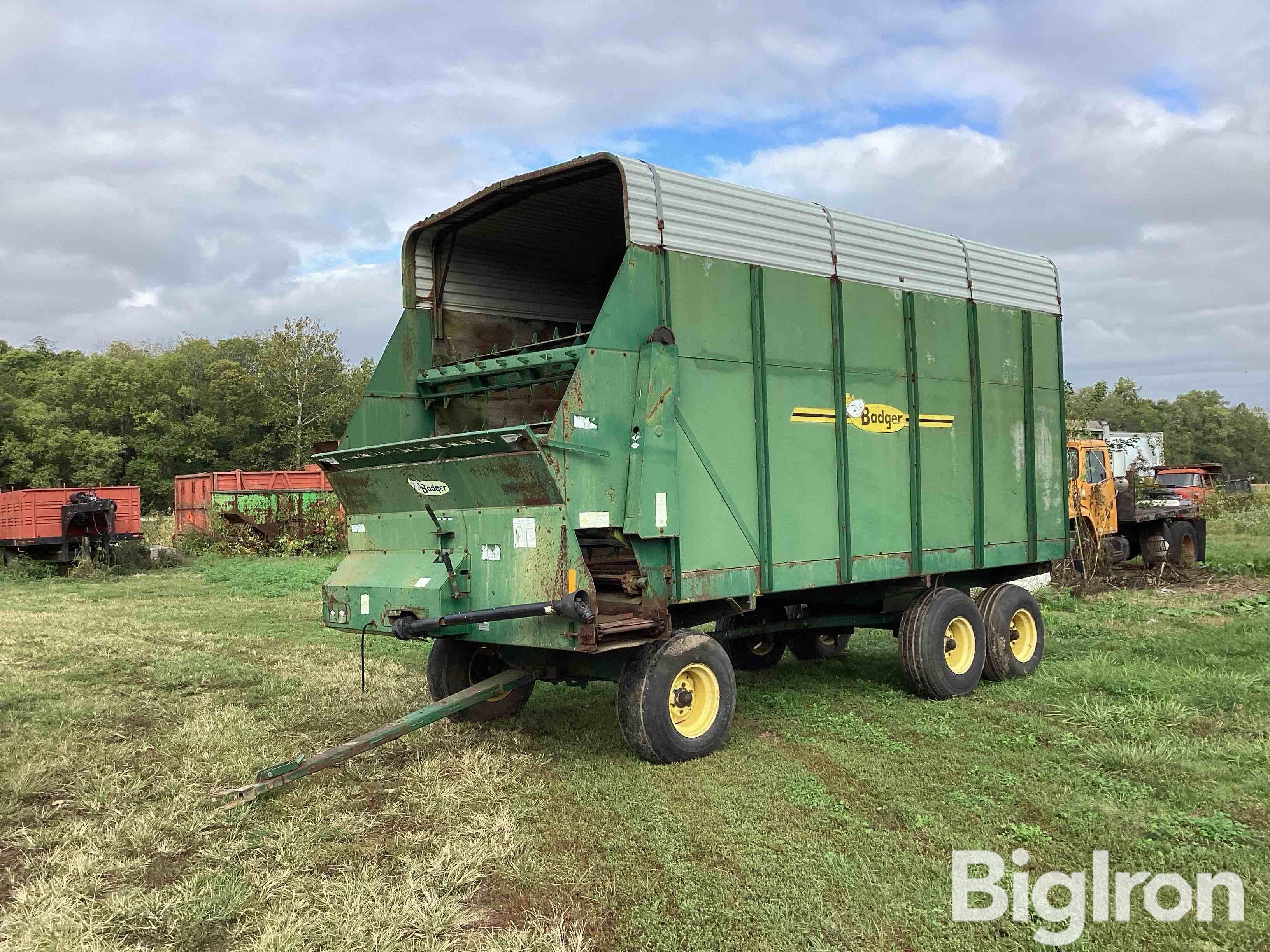 Badger BN950 Silage Wagon 