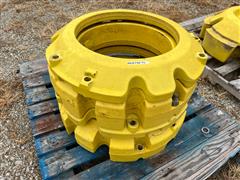 John Deere Rear Axle Tractor Weights 