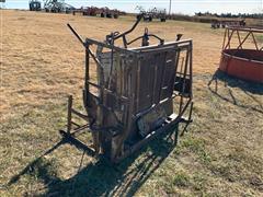 Cattle Chute Co Calf Chute/table 