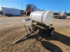 Portable Fertilizer Tank 