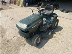 Craftsman LT1000 Lawn Mower 