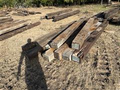 10'-13' Railroad Ties 