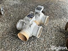 P&R 10" Surge Valves 