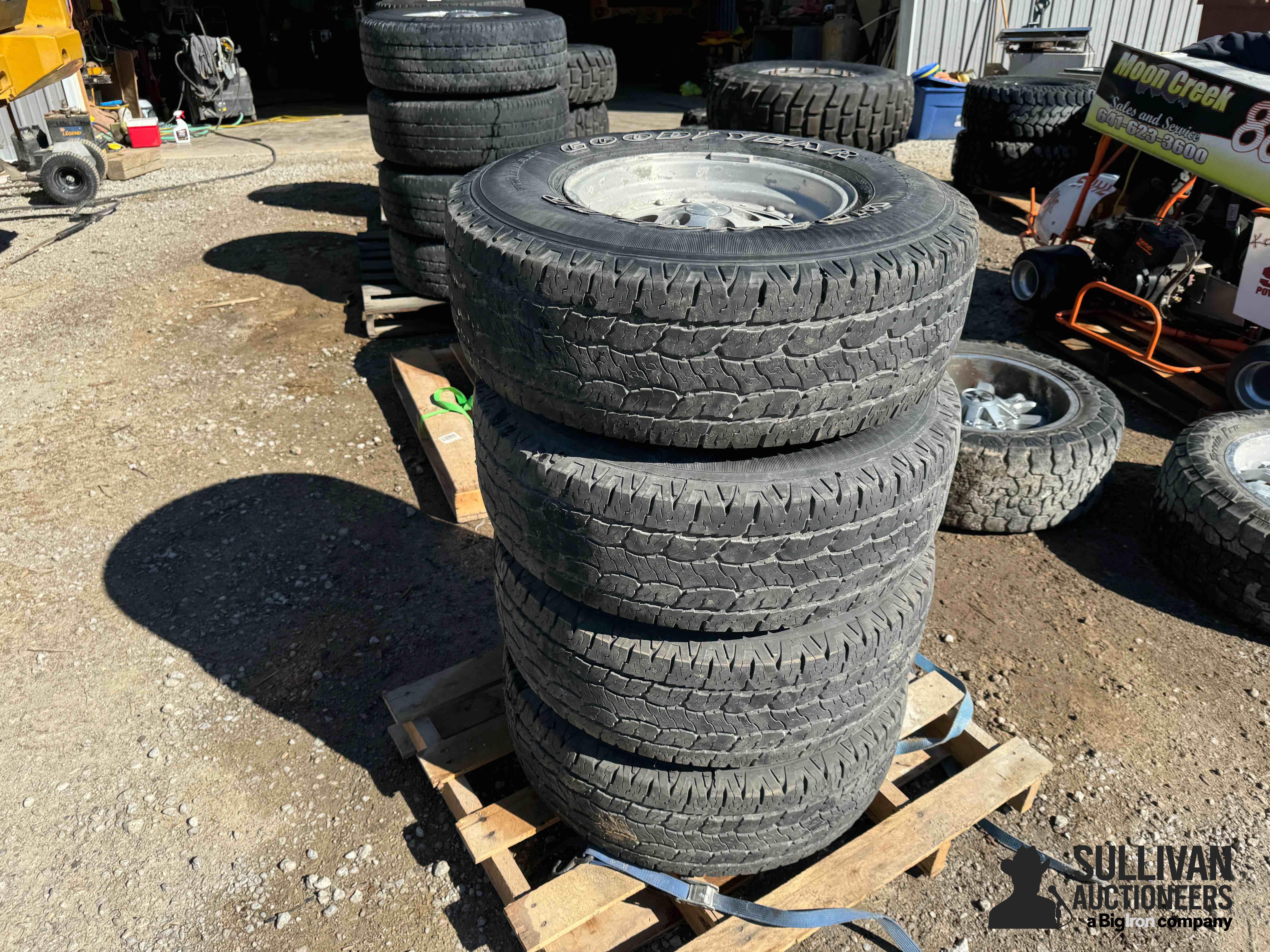 Goodyear 31x10.50R15LT Tires 