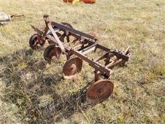 3 Row Cultivator 