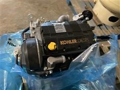 2017 Kohler Commercial Non-Road Diesel Engine 