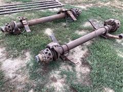 10K Trailer Axles 