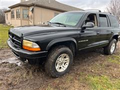 2001 Dodge Durango SLT 4x4 SUV 