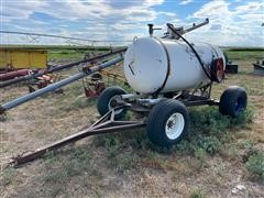 500 Gal. Diesel Transport Tank 