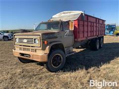 1983 Chevrolet C70 Custom T/A Grain Truck 