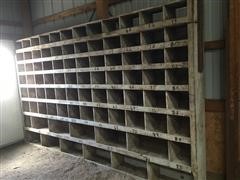 Parts Storage Cabinet 