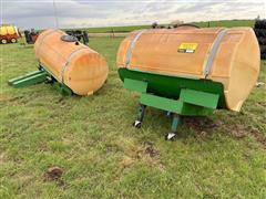 1977 Tractor Saddle Tanks 