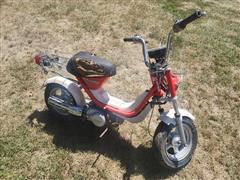 Yamaha Champ Mini Bike 