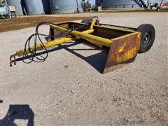 10' Hydraulic Box Scraper 