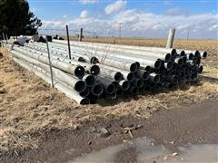 Tex-Flow 8" & 9" Aluminum Irrigation Pipe 