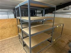 Adjustable Shelving Units 