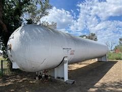 Lubbock Anhydrous Tank 