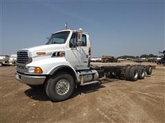 2008 Sterling LT9500 Tri/A Cab & Chassis 