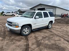 2003 Chevrolet 1500 Tahoe 4x4 SUV 