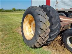 38" Dual Wheels And Tires 