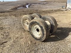 Goodyear Wrangler 8.75R16.5LT Tires And Rims 