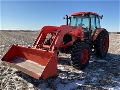 Kubota M135X Loader Tractor 