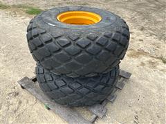 Goodyear 18.4-16 Tires And Rims 