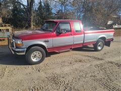 1995 Ford F250XLT 4x4 Extended Cab Pickup 