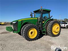 2014 John Deere 8320R MFWD Tractor 