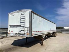 1998 Wilson DWH-400 T/A Grain Trailer 