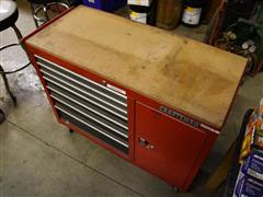 Craftsman Tool Box W/Contents 