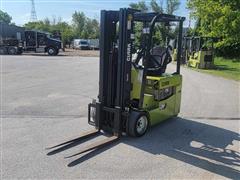 2016 Clark TMX20 Electric Forklift 