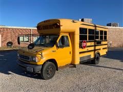 2002 Ford E450 School Bus 