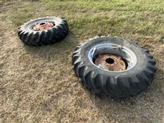 Goodyear 14.9-28 Allis Chalmers Tractor Tires & Rims 