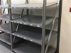 Metal Adjustable Shelving 