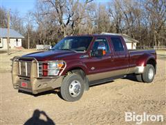 2012 Ford F350 Super Duty Lariat King Ranch 4x4 Crew Cab Pickup 