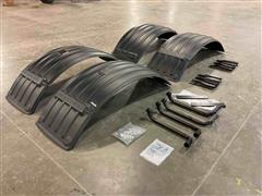 John Deere Self Propelled Sprayer Flotation Tire Fender Kit 