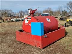 500 Gallon Bulk Fuel Tank W/Containment 