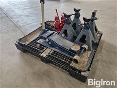 Cornwell Floor Jack & Jack Stands 