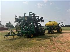 2006 John Deere 1890/1910 Air Seeder W/ Cart 