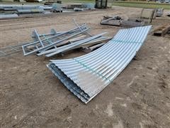 Grain Bin Panels/Ladder 