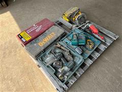 Milwaukee / DeWalt / Makita Power Tools 