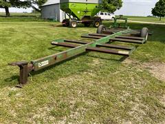 Wheatley 6 Bale S/A Trailer W/3-PT Stabber 