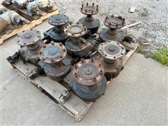 Valley Extended Shaft Pivot Gearboxes 