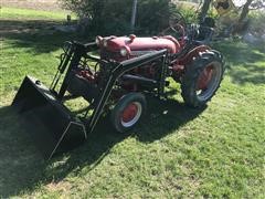 International Lo Boy Cub 2WD Tractor W/Loader 