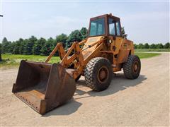 Case W20 Wheel Loader 