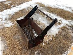 Case IH Magnum Storage Rack/Rock Box 